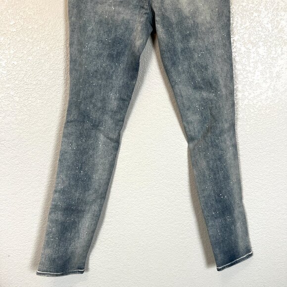 PacSun Eco Comfort Stretch Distressed Stacked Skinny Jeans NEW Men's 30x32 NWT - Picture 8 of 9